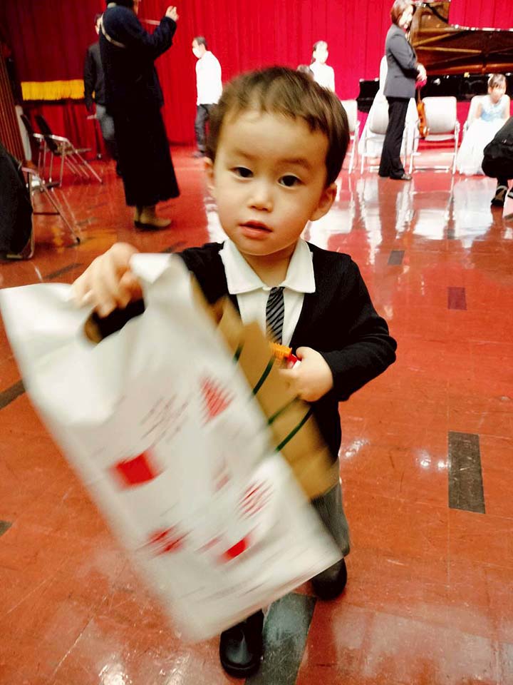 御坊市民文化会館「ちいさなちいさなおさらい会」